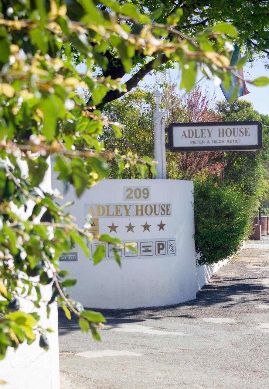 Adley House Panzió Oudtshoorn Kültér fotó