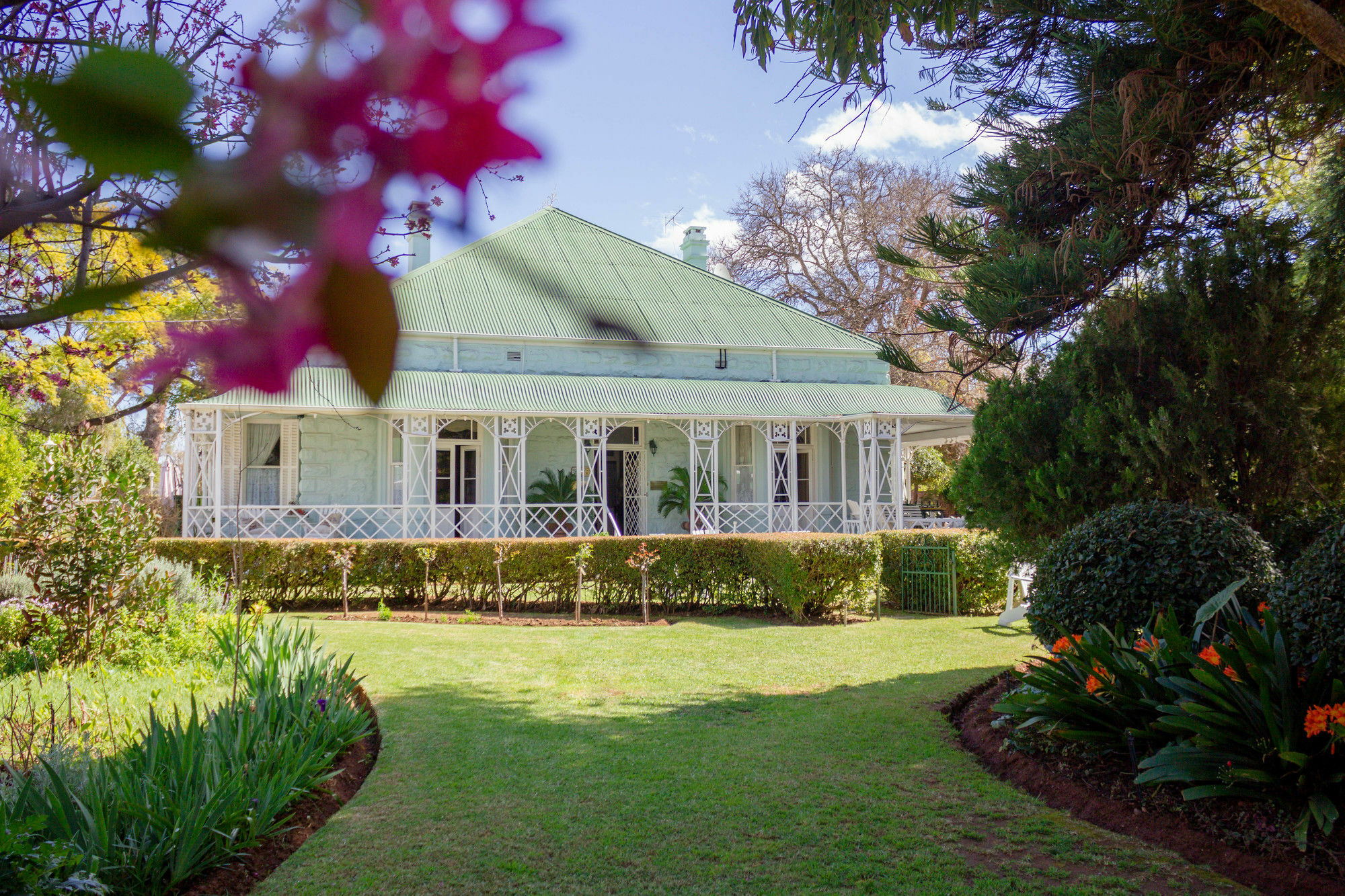 Adley House Panzió Oudtshoorn Kültér fotó