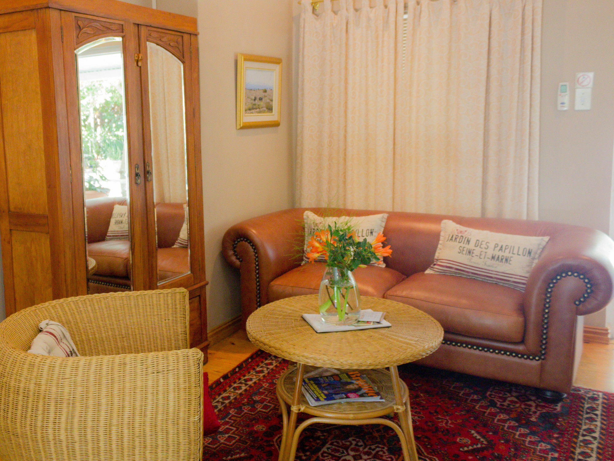Adley House Panzió Oudtshoorn Kültér fotó
