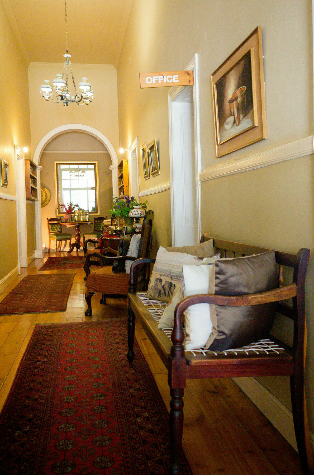 Adley House Panzió Oudtshoorn Kültér fotó